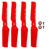 Goosky S2 Tail Blade - Red - HeliDirect
